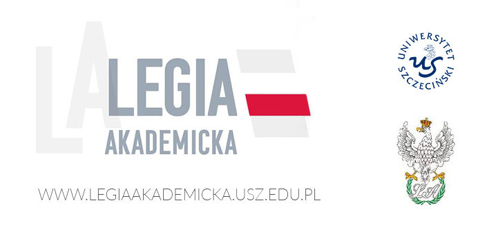 Nabór wniosków na V edycję Legii Akademickiej na Uniwersytecie Szczecińskim 2021/2022